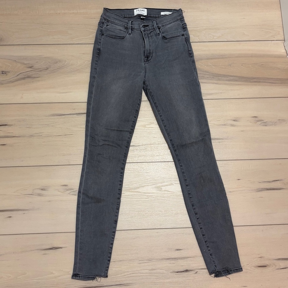 Frame Le high skinny Jeans